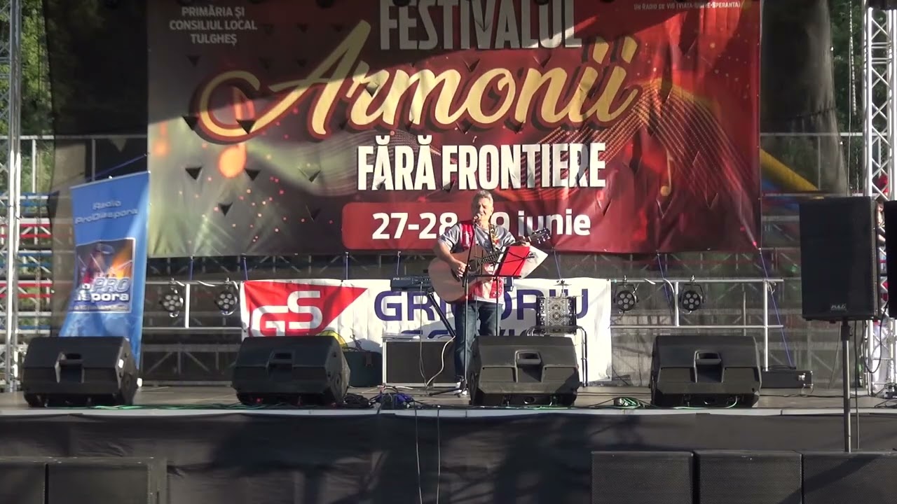 Florin TUTUIANU mini recital live ¬- Tulghes 2025