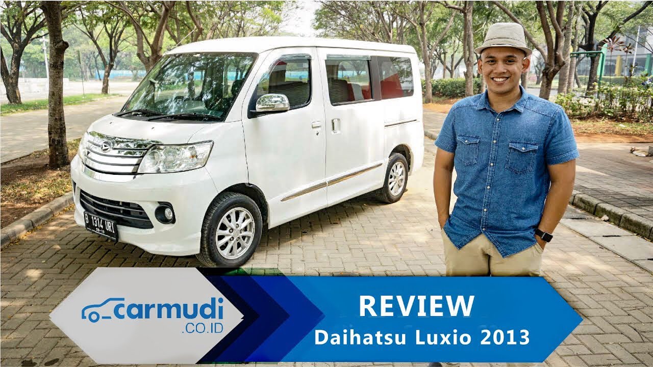 REVIEW Daihatsu Luxio 2013 Indonesia: Mobil Boxy Begini, Apa Untungnya?