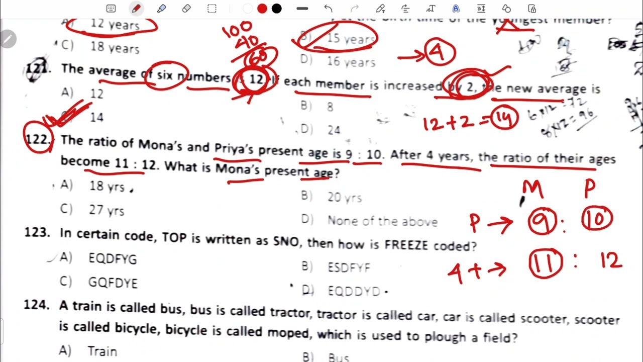 Police SI Exam Math Paper Analysis || Odisha Police SI - 2021 Mathematics Question Analysis