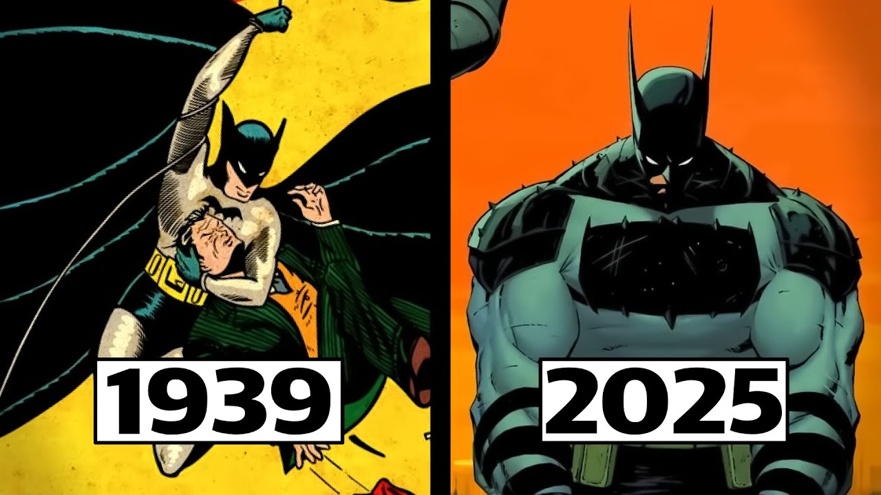 Batman: How It Started and How It's Going