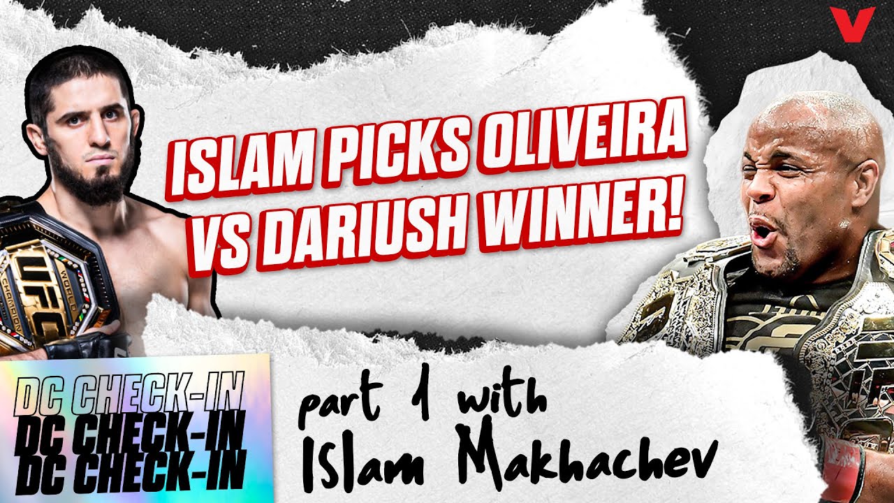 Islam Makhachev: Oliveira gave up, Jon Jones ranked #1 is bull****! | Daniel Cormier Check-In Part 1