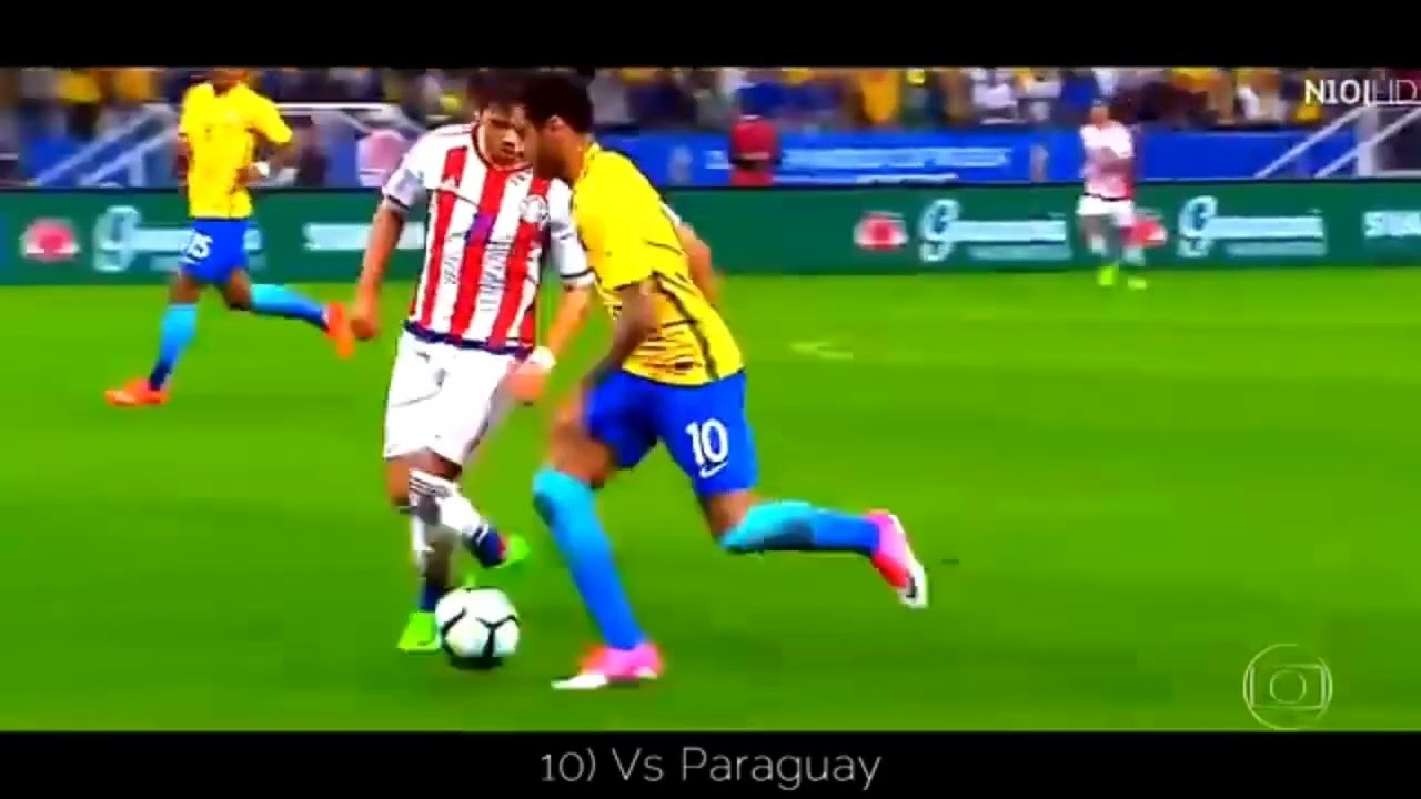 neymar jr 101 lnsane Humiliating skills hd