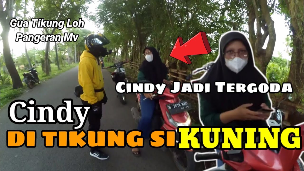 Dede Gemes || Ditikung Si Kuning Dan kita Tikung Balik || Crf 150 L ‼️