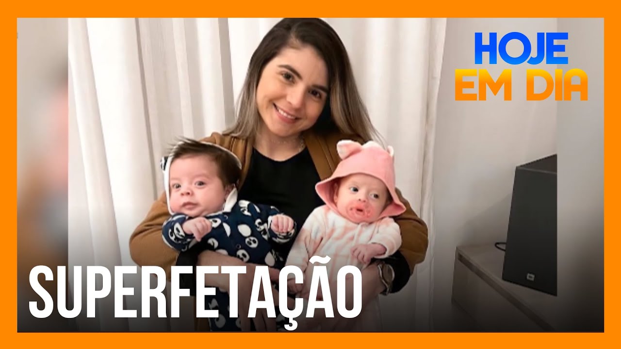 Caso raro: mulher engravida durante outra gestação