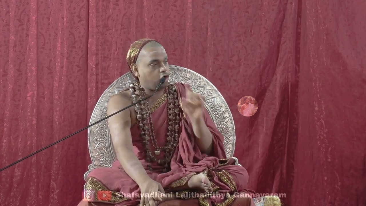 Is Everything God's Will? - Sringeri Jagadguru