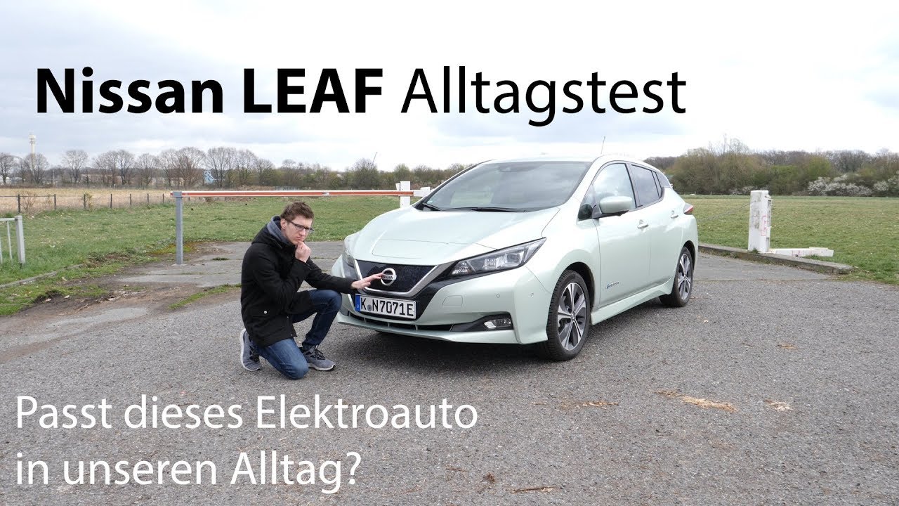 🔋 2019 Nissan LEAF (40 kWh) Alltagstest / Würden wir dieses Elektroauto kaufen? - Autophorie
