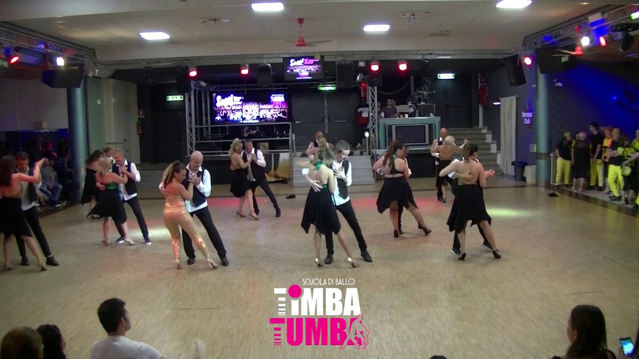 Scuola di Ballo Timbatumba | Saggi 2019 | Bachata Touch Fusion