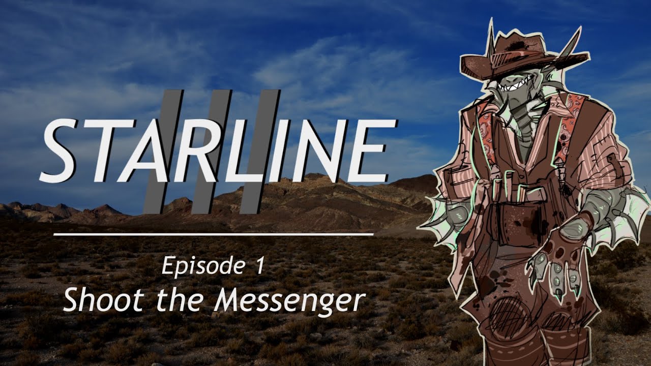 Starline 3: Эпизод 1 (Чужой x Слушатель, Аудиоролевая игра, Медленное горение)