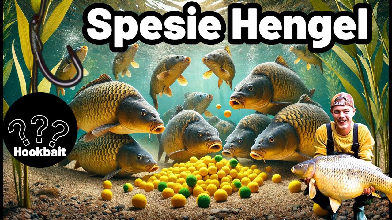 Spesie Karp Hengel met Boilies & Wafters - Bergsig #karphengel