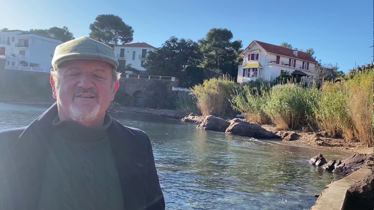 🔆👉 Promenade au Port d’Agay avec Frédéric d’Agay