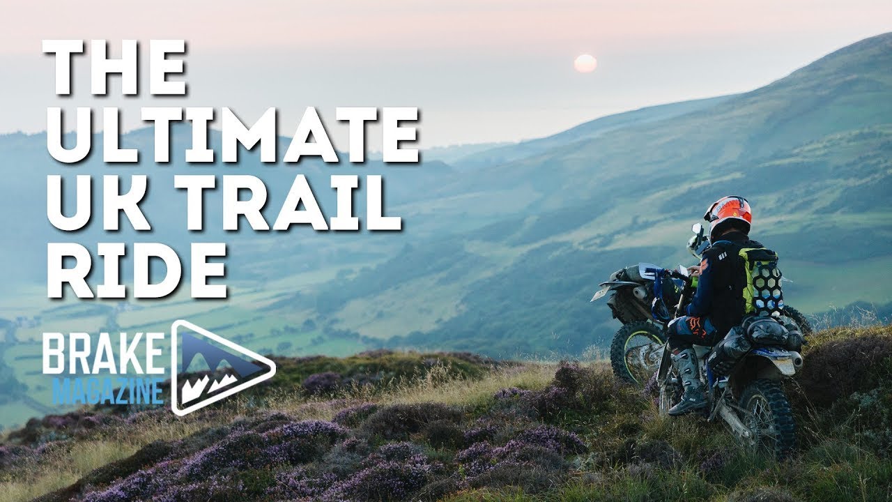 The North Wales Trans Euro Trail & Wild Camping | Husky Project #003
