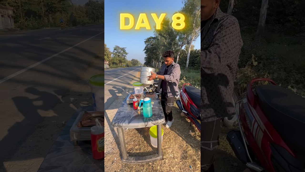 30Day/Day#8 Momo Selling Challenge😋 #shorts