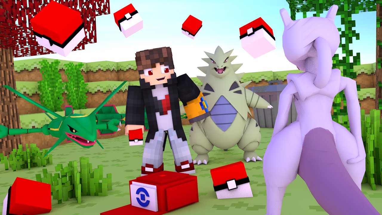 Minecraft: DESAFIO DA SORTE - MEWTWO MAIS FÁCIL DO MUNDO - ‹ JUAUM ›
