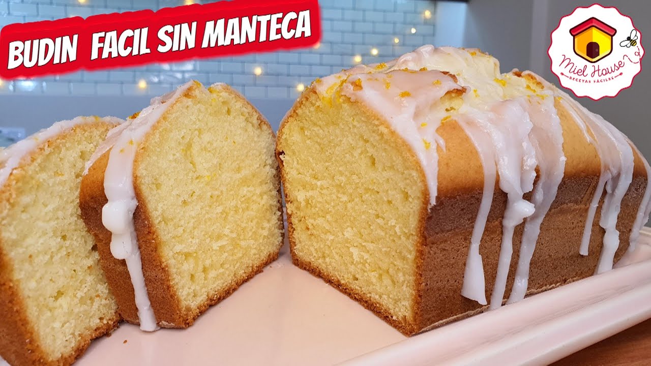 MÁS ESPONJOSO budín de naranja FACIL SIN MANTECA
