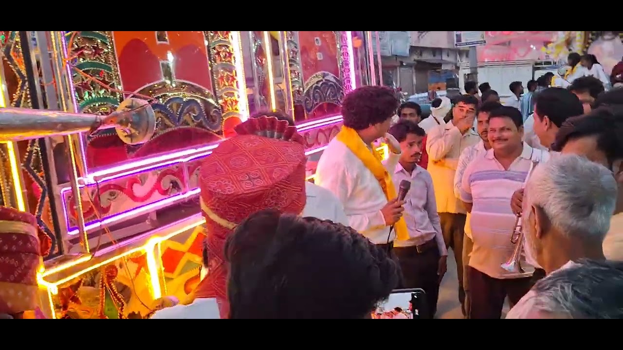 ASHOK BAND SAHARANPUR LIVE (KYA MOSAM AAYA HAI ) वाल्मीकि जयंती गंगोह