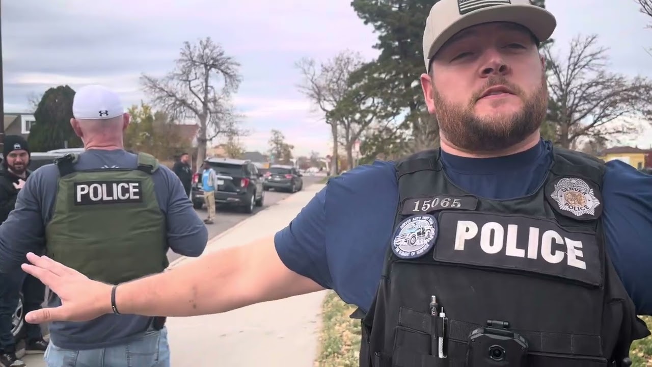 EXERCISING MY RIGHT TO FILM IN PUBLIC (ALMOST GONE WRONG) 