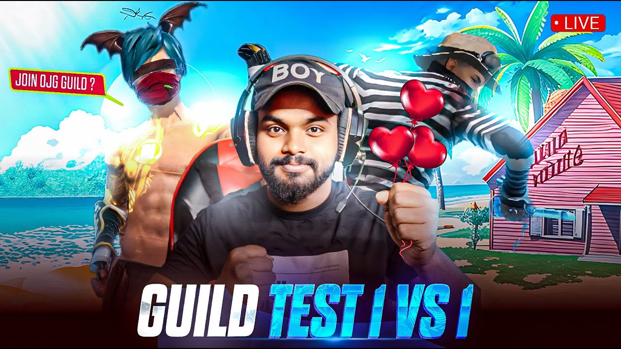 Возвращение GUILD TEST 💀 Замечена новая легенда из Одиши 🥶 #odjeetgaming1m