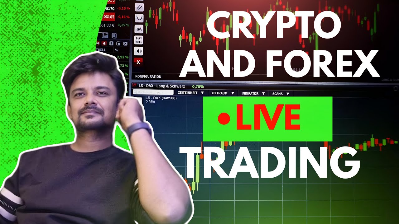 LIVE CRYPTO AND FOREX LOW RISK HIGH REWARD TRADING 03rd Oct 