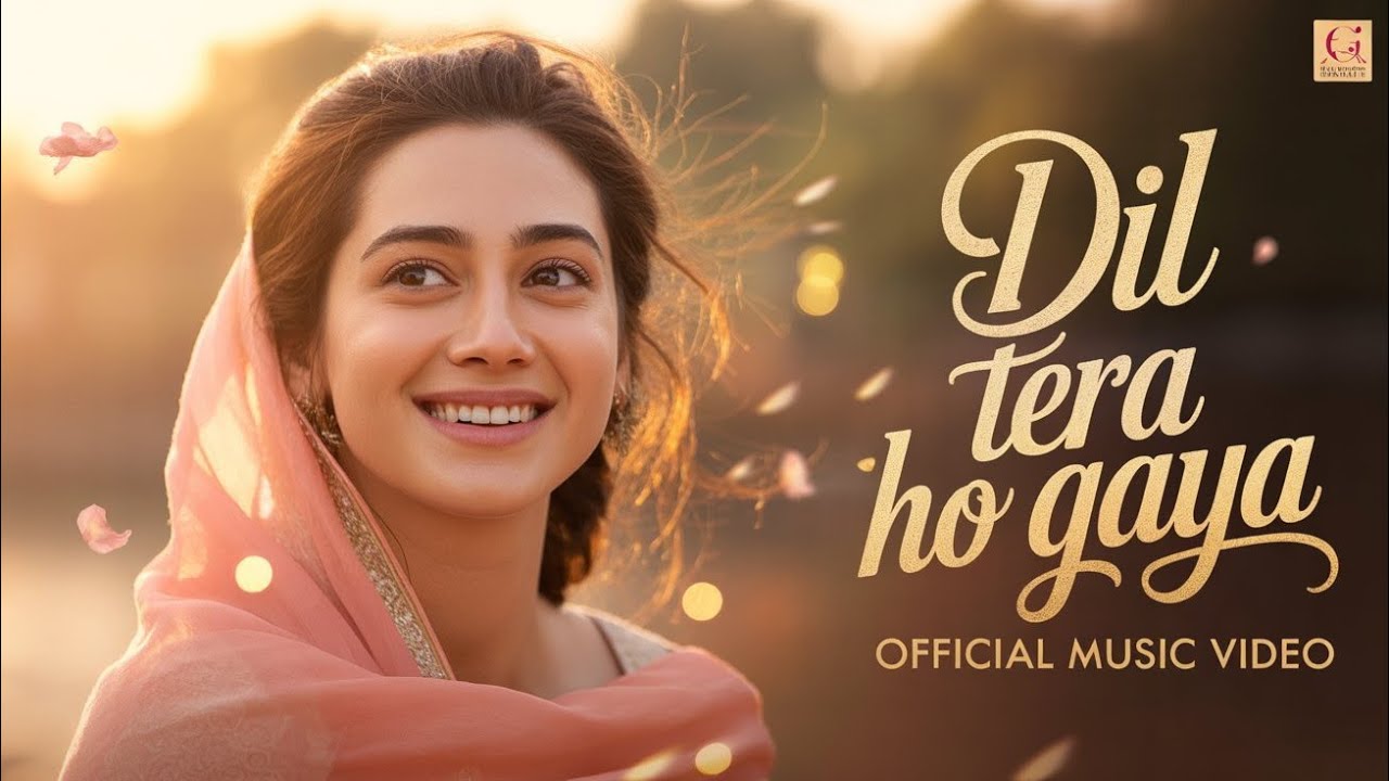 Dil Tera Ho Gaya - Romantic song 2026 I Hindi Love Song I Bollywood Music I Official Music Video 