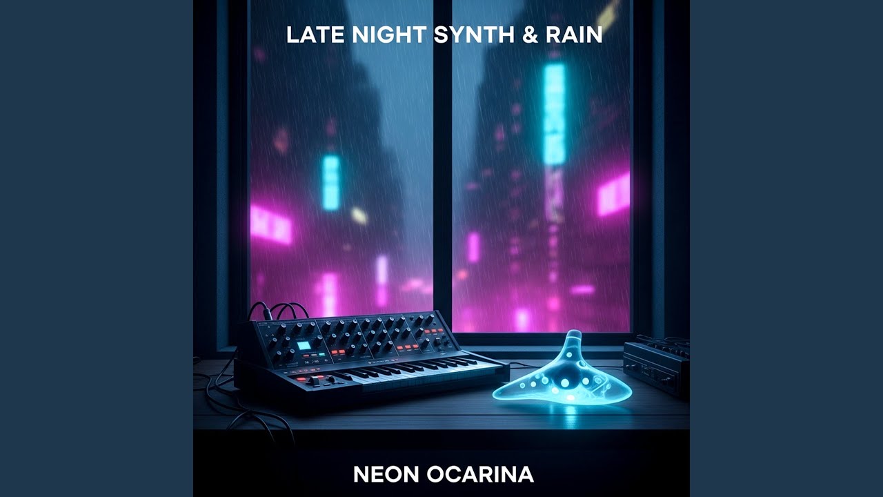 Late Night Synth & Rain