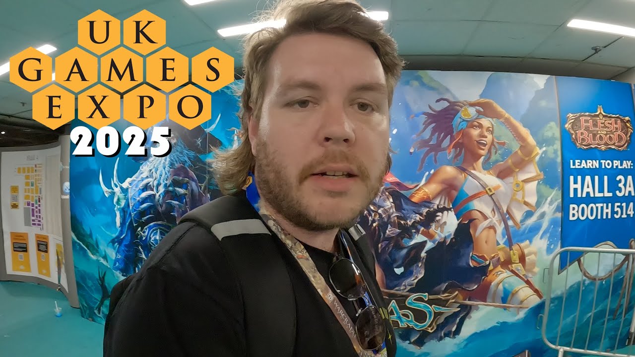 Flesh and Blood @ UKGE 2025
