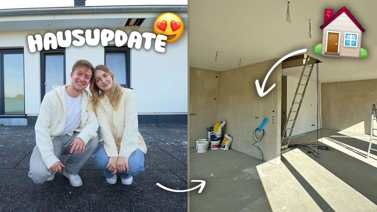 XXL Haus Update🏠 Schon (fast) fertig zum Einziehen 😍🔑