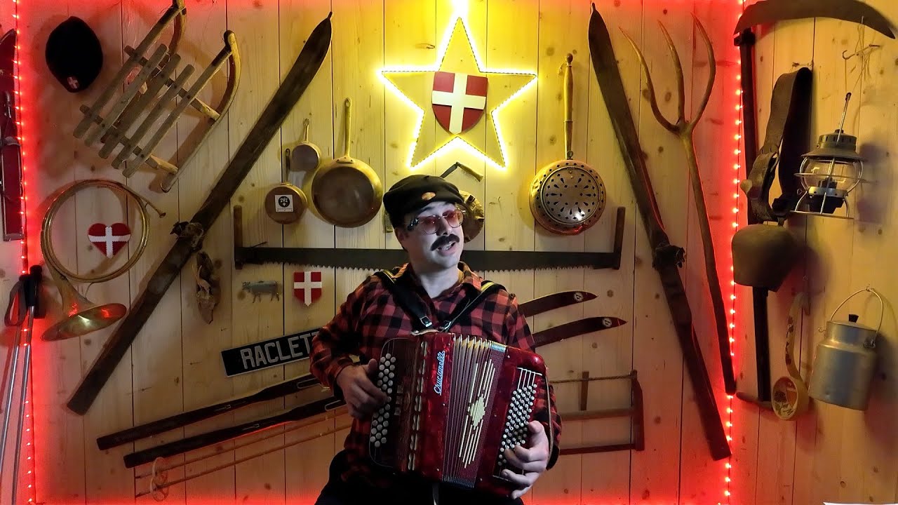 Printemps Vindieu à l'accordéon par Dj Matafan