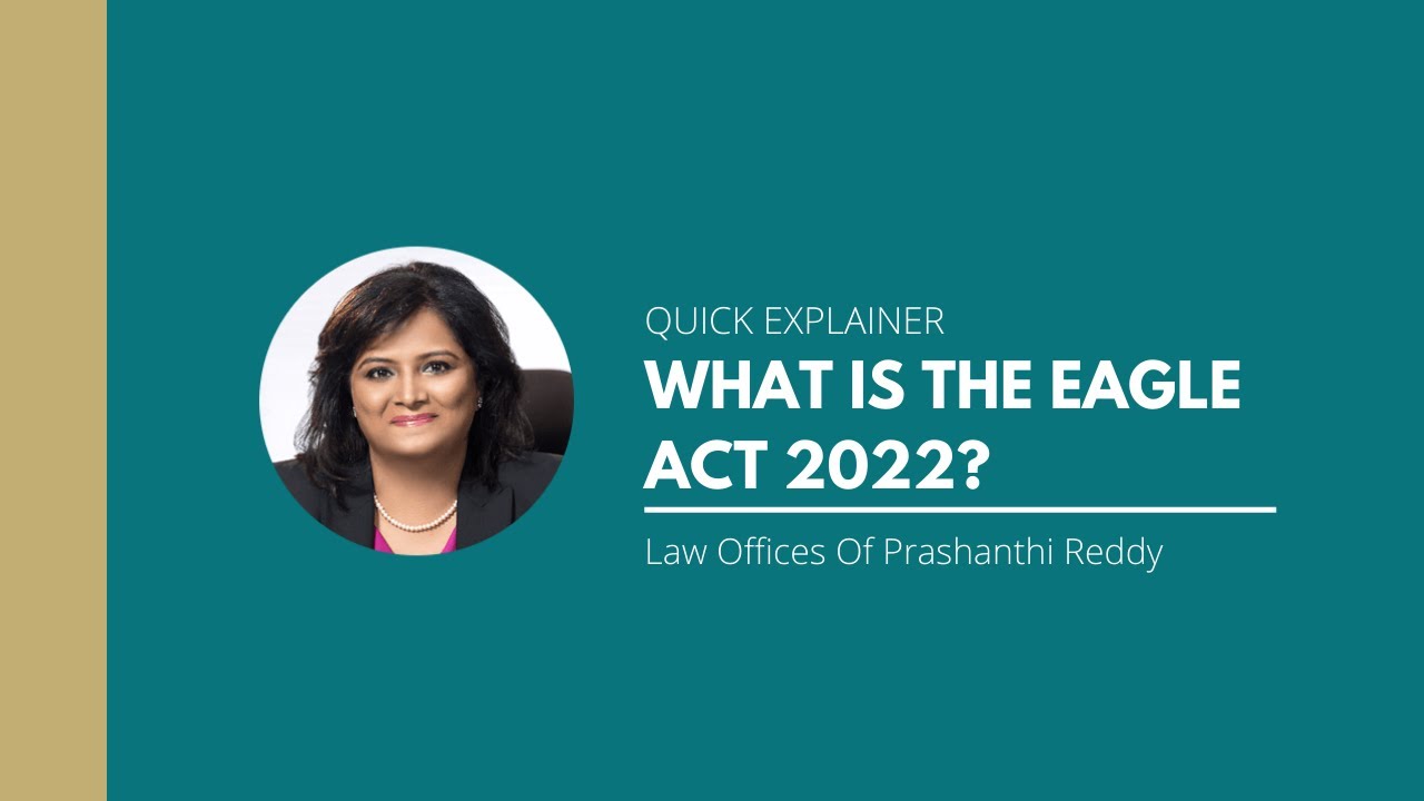 What is Eagle Act 2022 ?