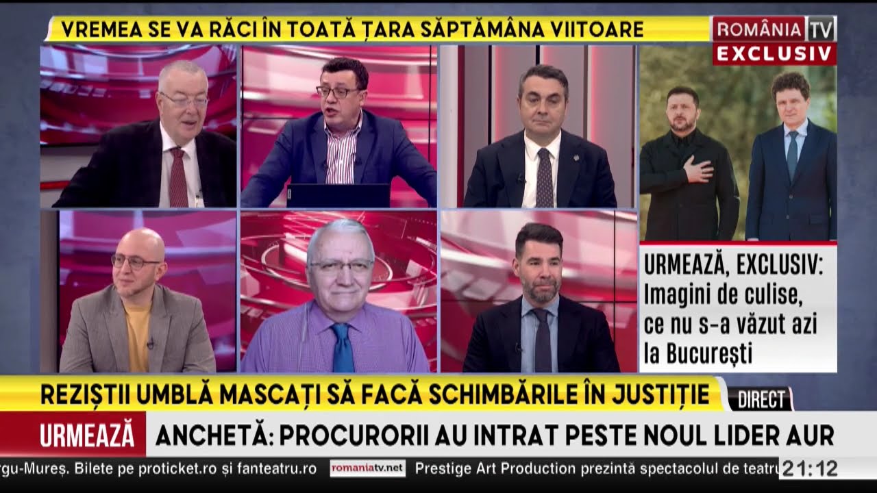 Punctul culminant, cu Victor Ciutacu, 12.03.2026. Asaltul reziștilor la justiție
