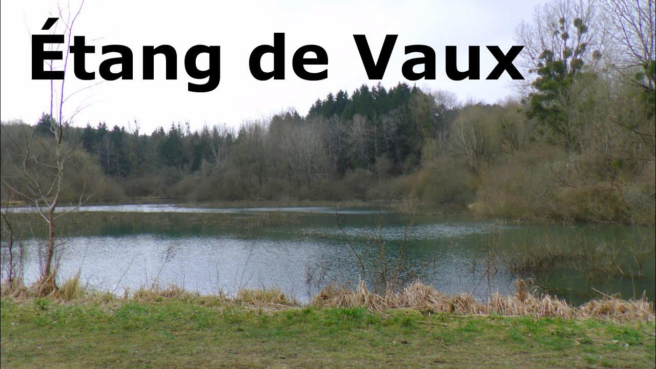 WWI Battlefield Verdun, Étang de Vaux, Pond of Vaux today 1.WK Vauxteich Schlachtfeld Verdun heute