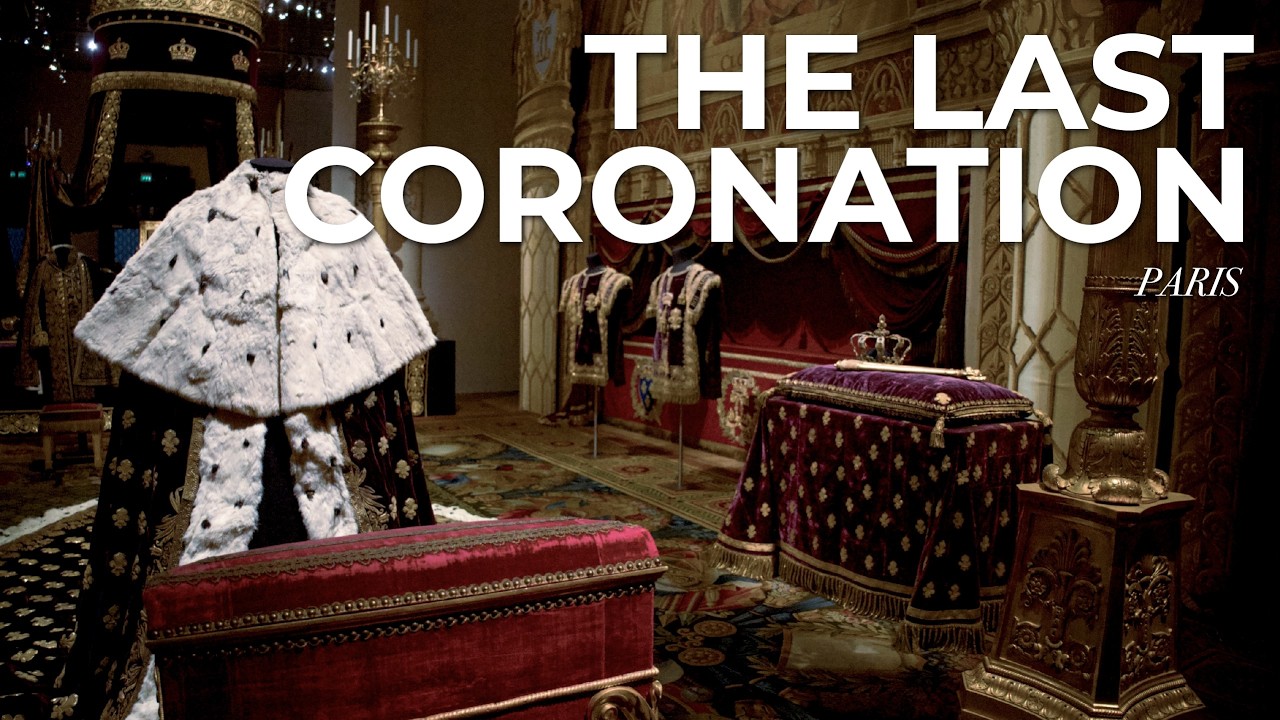 THE LAST CORONATION IN FRANCE - LE DERNIER SACRE: Who was Charles X?