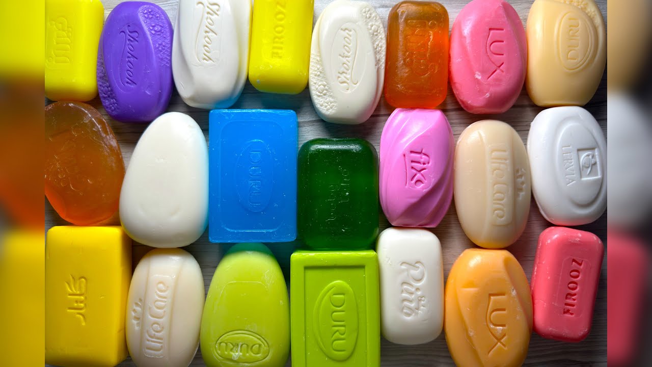 Deep Stress Relief: Ultra Satisfying Soap Carving ASMR (No Talking)