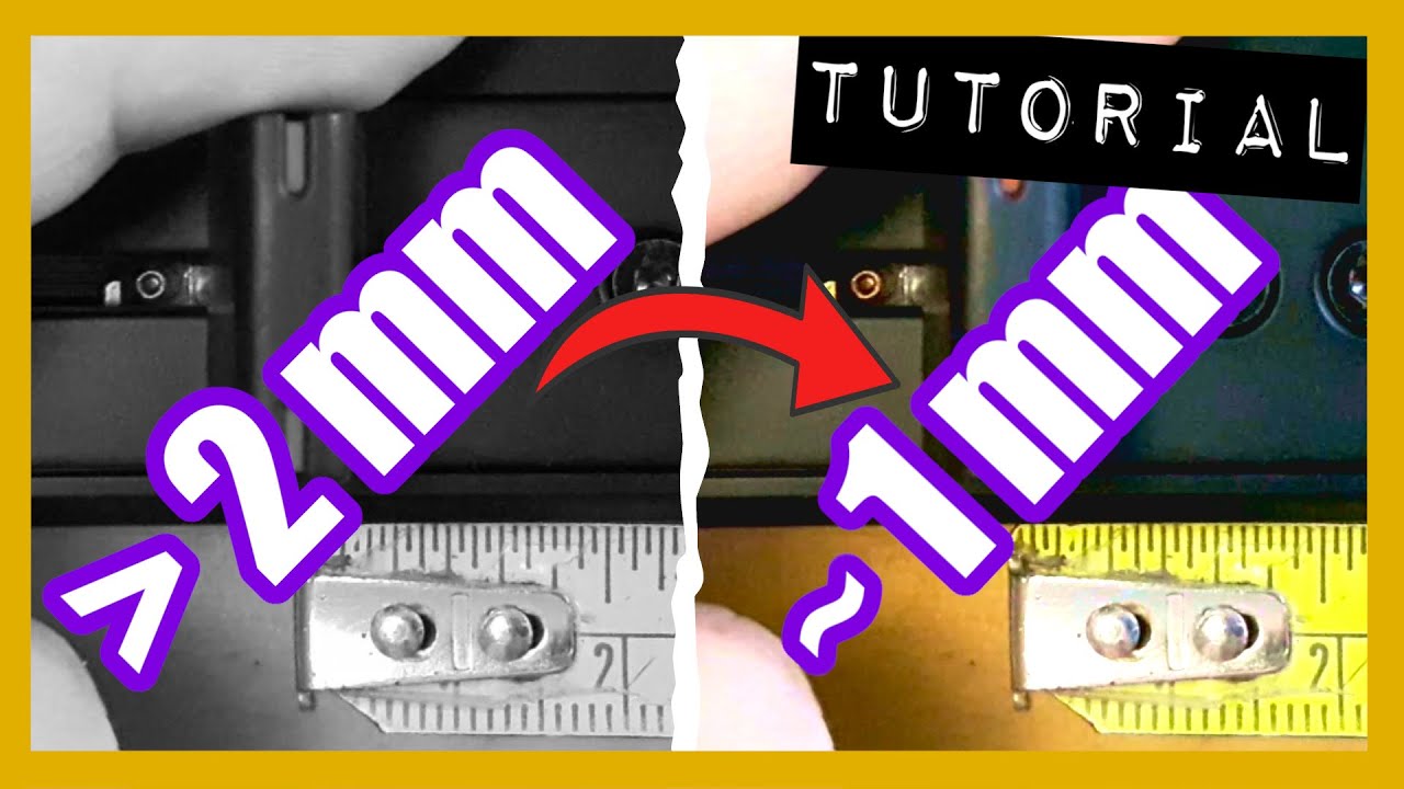 🔧 Cómo conseguir REDUCIR el ESPACIO MUERTO NO AJUSTABLE del MINI-INNOFADER (primer modelo)