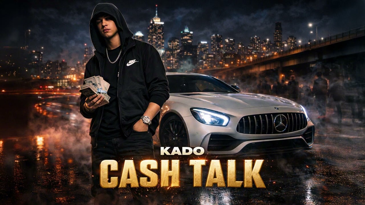 Kado - Cash Talk [Drill Music] New 2026