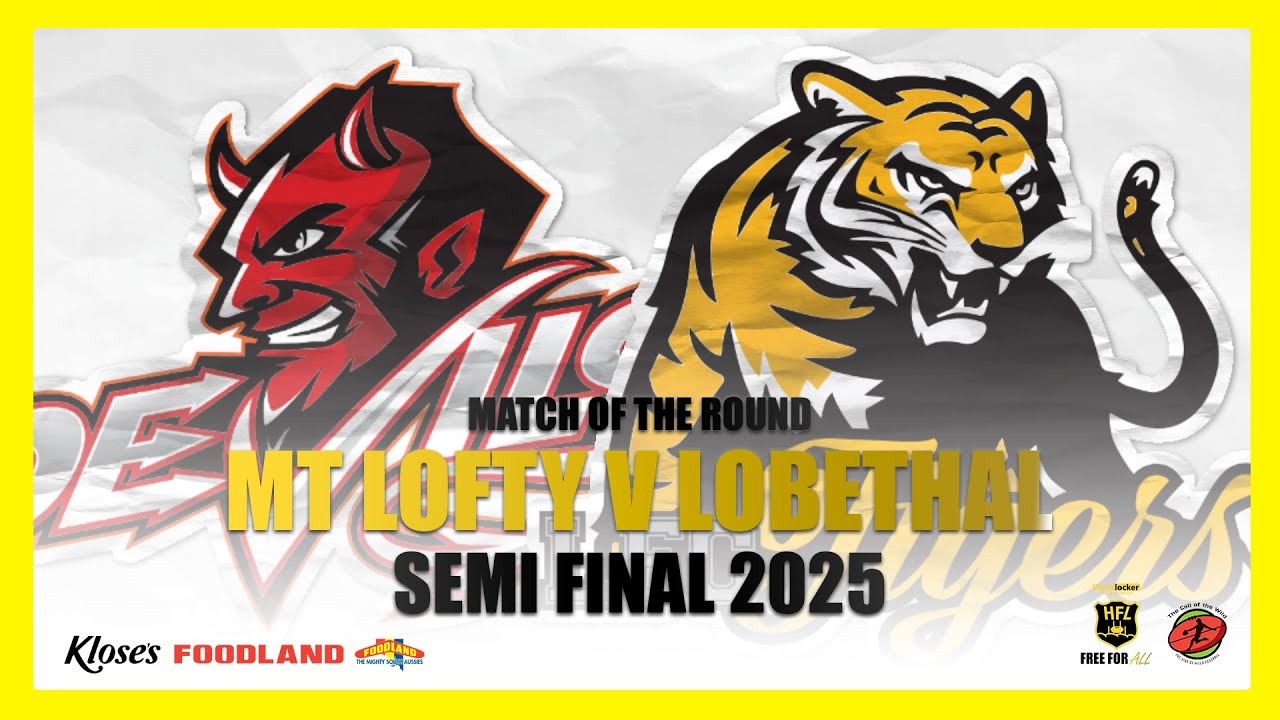 HFL Season 2025: Semi Final - Mt Lofty v Lobethal