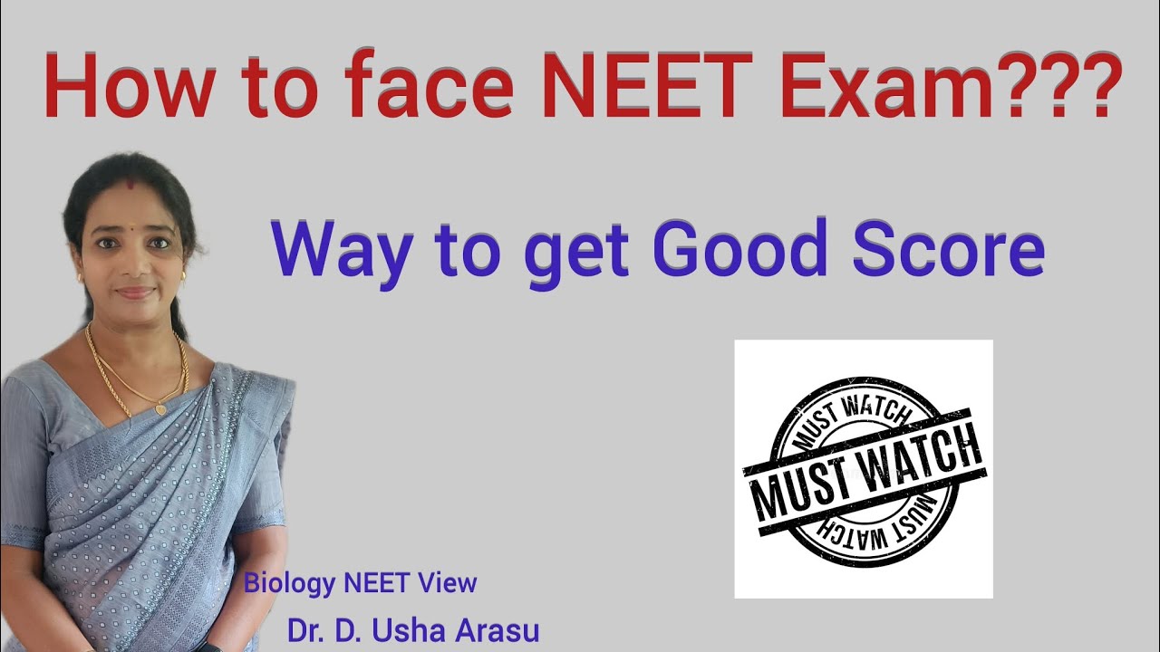 How to face the NEET Exam | Biology NEET View | NEET Aspirants 