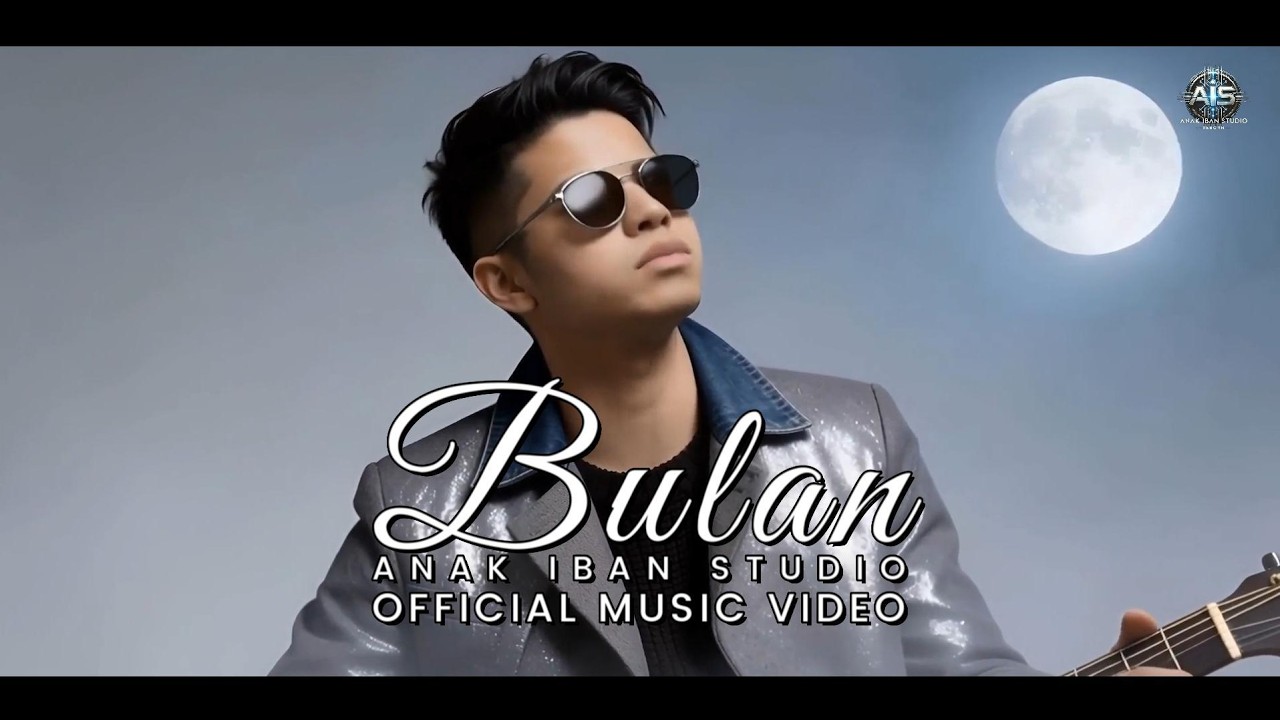 BULAN ( OFFICIAL MUSIC VIDEO )AIS  #fypシ゚viral #tiktokviral  #trending  #lagubaruiban
