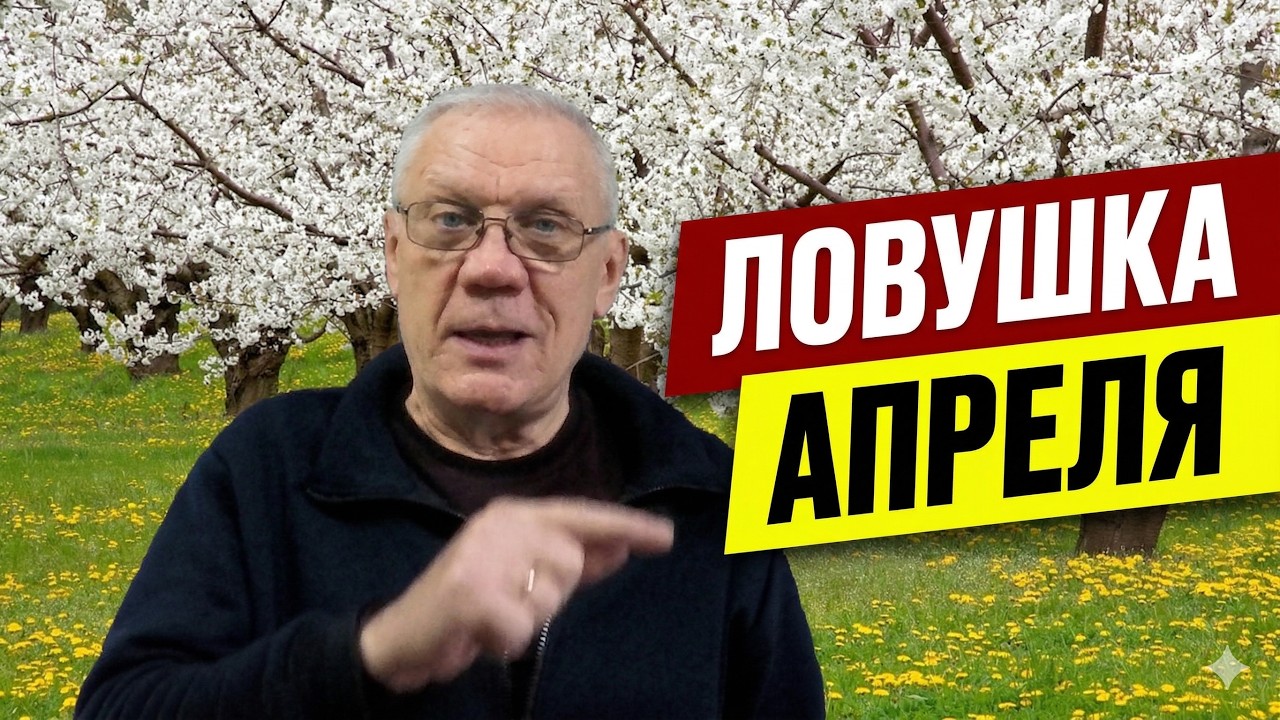 Апрельская ловушка! Почему пчелы гибнут среди цветов?