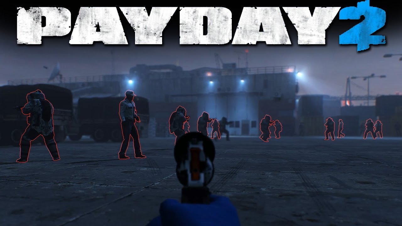 DOZERS EVERYWHERE! - Payday 2 Heavy Security Mod