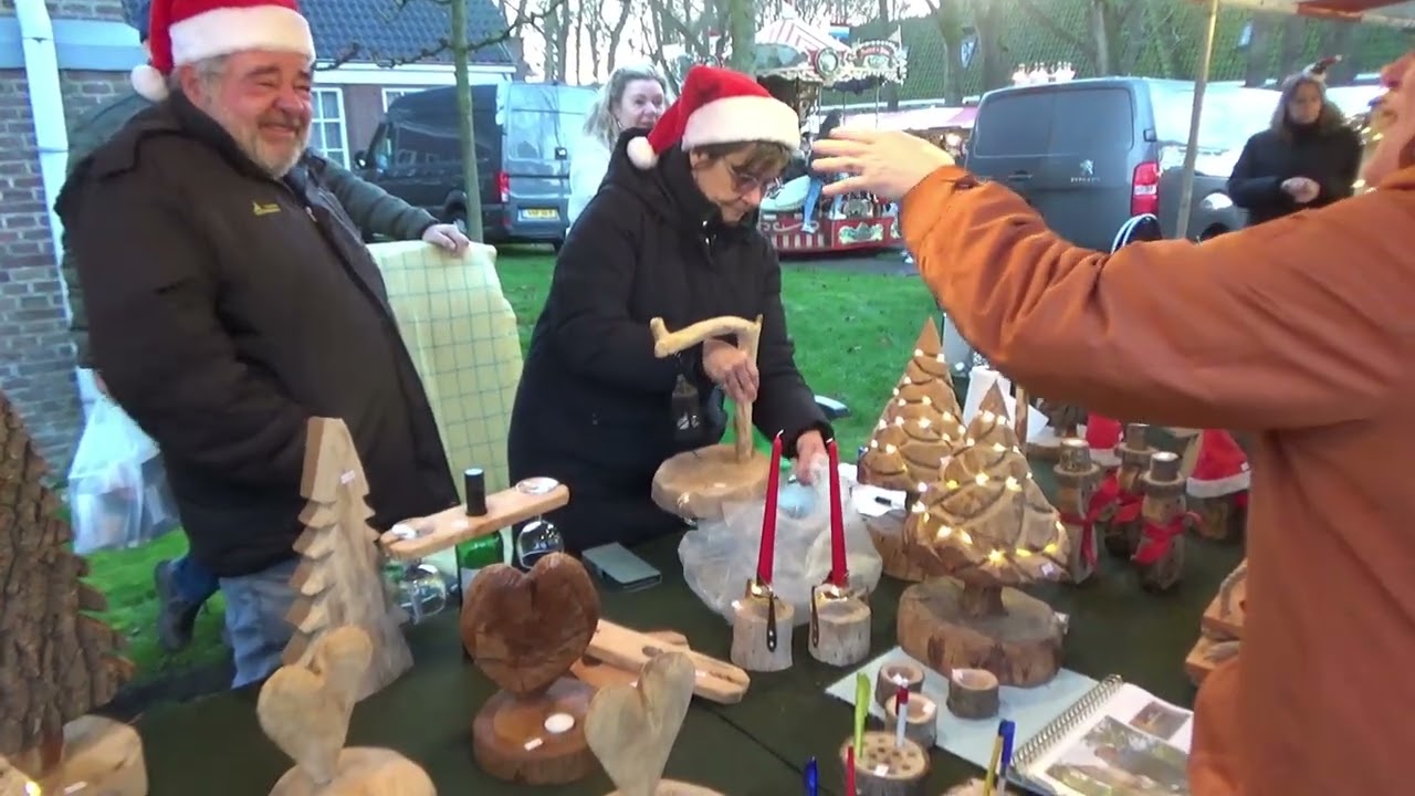 Kerstmarkt Nieuwleusen 2025