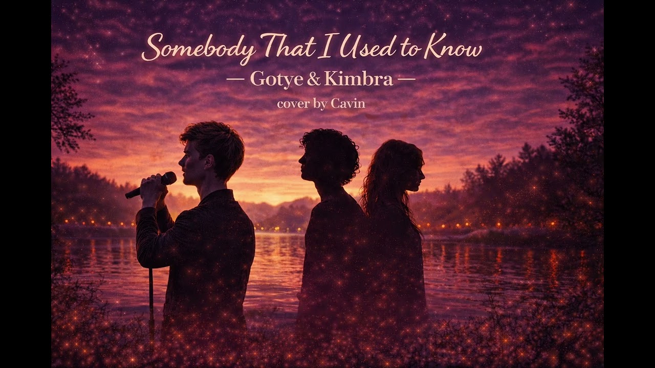 Somebody that I used to Know- Gotye & Kimbra  cover by Cavin