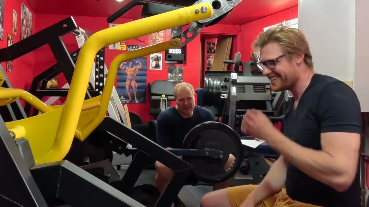 Vlog 02 : Retour chez Gundill - Les myokines