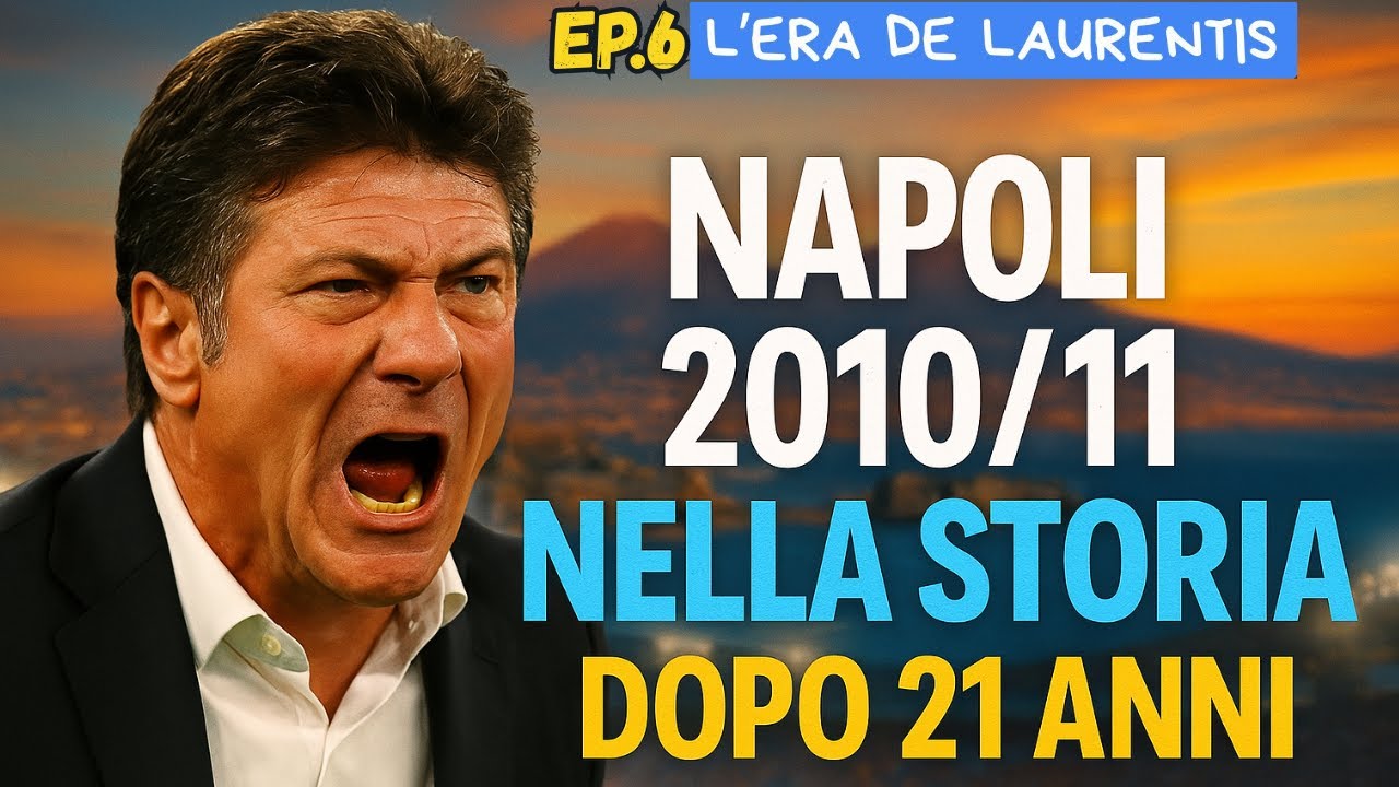 Napoli 2010/11: ⚽Mazzarri, il terzo posto e il ritorno in Champions dopo 21 anni!💪💙