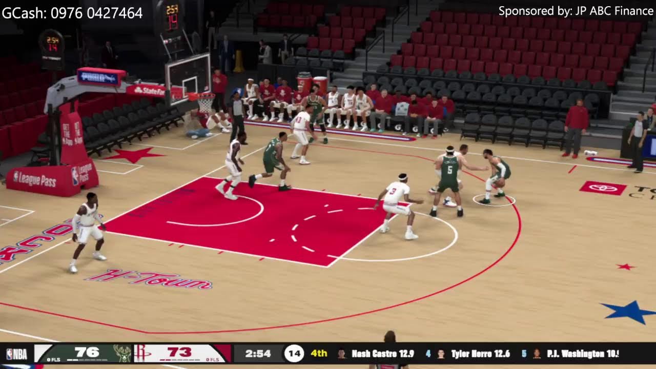 2KFL Season 6 - Bucks vs Rockets