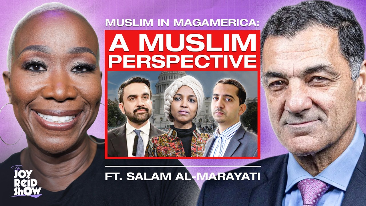 Muslims In America: The MPAC Interview | The Joy Reid Show