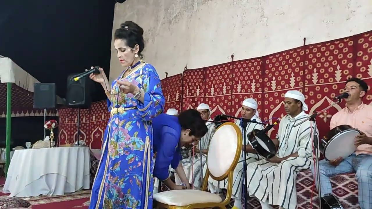 جديد أحيدوس/مع الفنان سعيد إيتزار/رفقة حميد تامݣيدوت/والفنان ميمون مهني/والفنانة ليلى يوميا/2024/