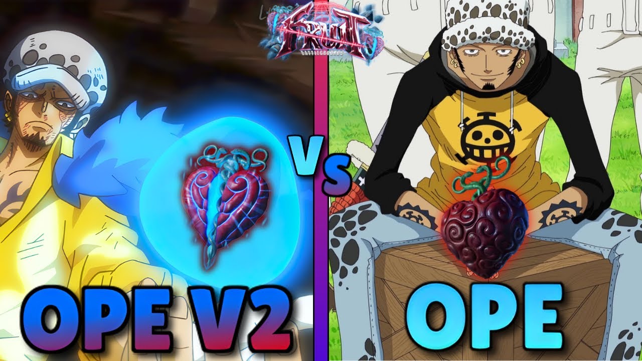 OPE V2 против OPE V1 (УДАЛИТЕ ОБА OPE ИЗ ИГРЫ) [Fruit Battlegrounds]