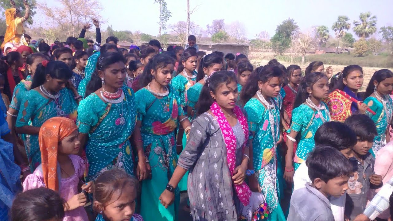 आदिवासी शादी धमाका नाच कूद डांस वीडियो 2026 Adivasi shadi dhamaka nac kud dance video 2026