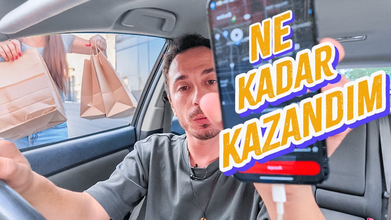 Amerika'da Doordash ile Para Kazanmak | 10 Saat Doordash Yaparak Ne Kadar Para Kazandim - 4Eren