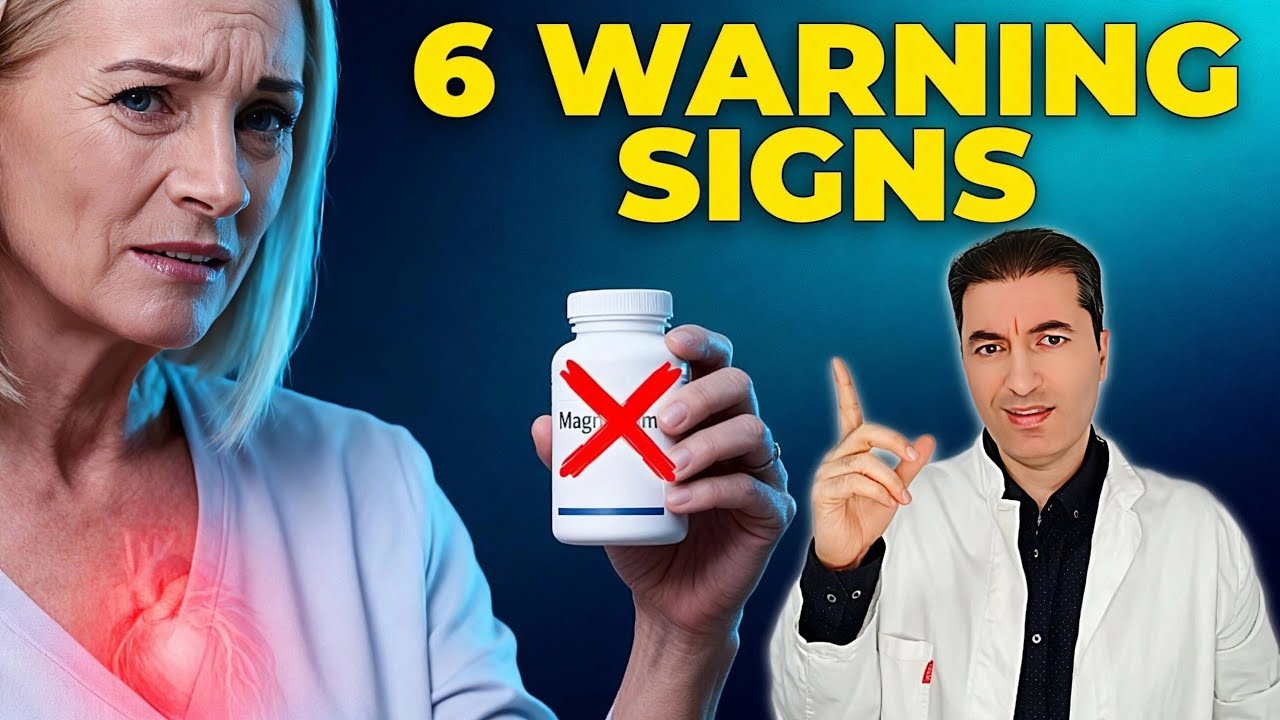 STOP Taking Magnesium If You Notice This